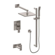 ZLINE Bliss Shower System Oversized Shower Head, BLS-SHS16-BN