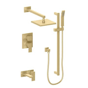 ZLINE Bliss Shower System Oversized Shower Head, BLS-SHS12-CB