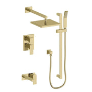 ZLINE Bliss Shower System Oversized Shower Head, BLS-SHS16-PG