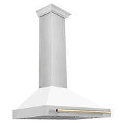 ZLINE 36" Autograph Stainless Wall Range Hood KB4STZ-WM36-G