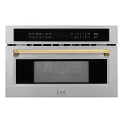 ZLINE 30” Convection Microwave, Stainless Steel, Gold MWOZ-30-G