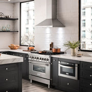 ZLINE 30 " Package Range RA30, Range Hood KB, Microwave MWD-1 , Dishwasher DWV-24,  4KP-RARH30-MWDW
