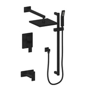 ZLINE Bliss Shower System Oversized Shower Head, BLS-SHS16-MB