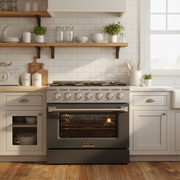 Kucht 36” Pro-Style Kitchen Dual Fuel Range - KDF362/LP-GR