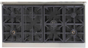 Kucht 48" Inch Gas Sealed Burner Rangetop, KFX489T-S