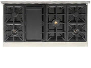 Kucht 48" Inch Gas Sealed Burner Rangetop, KFX489T-S