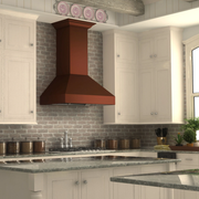 ZLINE Vented Crown Molding for Designer Range Hoods, CM1V-8667C