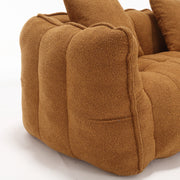 Cozy Beanbag Chair with High Resilience Foam Core