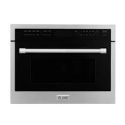 ZLINE 30" Oven ASW30 & Microwave MWO24 Bundle, 2KP-MW24-AWS30