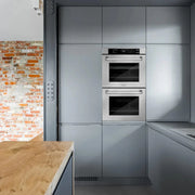 ZLINE 30"Professional True Convection Double Wall Oven, Air Fry, Self Clean, Stainless Steel WAD-30