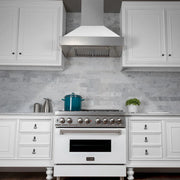 ZLINE 30" Bundle Range RAS-WM-30 & Range Hood 8654WM-30, 2KP-RASWMRH30