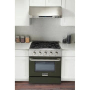 Kucht 30” Pro-Style Kitchen Dual Fuel Range - KDF302-OG