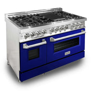 ZLINE 48" Bundle Range RA-48 & Range Hood KB-48, 2KP-RABGRH48