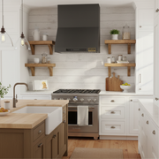 Kucht Gemstone™ 36" Wall Mount Range Hood KRH363A-C