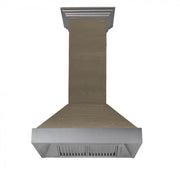 ZLINE 36" Wooden Wall Range Hood, CFM Motor, 365YY-36