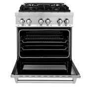 ZLINE 30" Bundle Range RA-SN-30 & Range Hood KB-30, 2KP-RASNRH30