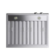 Kucht 30" Ducted Under Cabinet Range Hood Stainless Steel with Digital Controls KRH300-SS