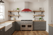 Kucht 30" Wall Mounted Color Range Hood KRH3015-R