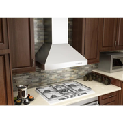 ZLINE 36" Remote Blower Wall Mount Range Hood in Stainless Steel, 697-RS-36-400