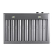 Kucht 36" Ducted Under Cabinet Range Hood Stainless Steel with Digital Controls KRH360-SS