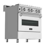 ZLINE 30" Bundle Range RAS-WM-30 & Range Hood 8654WM-30, 2KP-RASWMRH30
