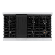 ZLINE 48" Paramount Gas Rangetop Stainless Steel SRT48