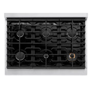 ZLINE 36" Paramount Gas Rangetop Stainless Steel SRT36