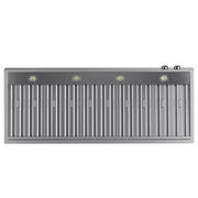 Kucht 60" Ducted Under Cabinet Range Hood Stainless Steel with Digital Controls KRH600-SS