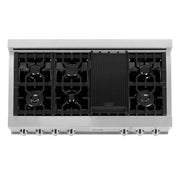 ZLINE 48" Bundle Range Top RT48 & Wall Oven AWD-30, 2KP-RTAWD48