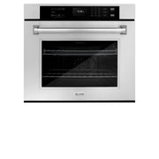 ZLINE 30 "Professional True Convection Single Wall Oven, Air Fry, Self Clean, Stainless Steel WAS-30