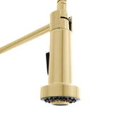 ZLINE Apollo Kitchen Faucet, APL-KF-PG