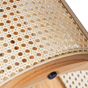 Rubber Solid Wood Side Table