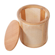 Rubber Solid Wood Side Table