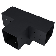 Pergola 4-Arm Post Bracket (for 4x4 Wood Posts)