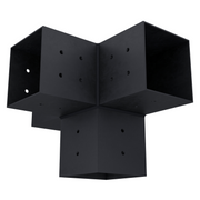 Pergola 4-Arm Post Bracket (for 4x4 Wood Posts)