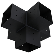 Pergola 5-Arm Post Bracket (for 4x4 Wood Posts)