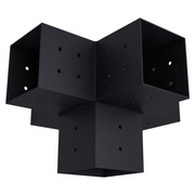 Pergola 5-Arm Post Bracket (for 4x4 Wood Posts)