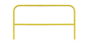 Frontline Guardrail Section for Concrete or Steel Substrates 5'