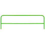 Frontline Guardrail Section for Concrete or Steel Substrates 10'