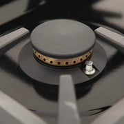 Kucht 48" Stainless Propane Cooktop, KFX489T/LP-B