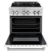 ZLINE 30" Bundle Range RA-WM-30 & Range Hood KB-30, 2KP-RAWMRH30