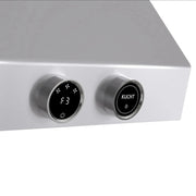 Kucht 30" Ducted Under Cabinet Range Hood Stainless Steel with Digital Controls KRH300-SS