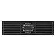 12-Inch Matte Black Rectangular Floor Drain - Square Hole Pattern Cover Grate - Removable - Includes Accessories