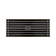 Oil rubbered bronze brass shower drain 4 or 8 inch  with ABS base