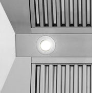 ZLINE 36" Autograph Stainless Wall Range Hood, 8654STZ-WM36-G