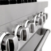 ZLINE 48" Bundled Stainless DualRange RangeHood Dishwasher 3KP-RASRH48-DW