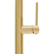 ZLINE Voltaire Kitchen Faucet, Polished Gold, VLT-KF-PG