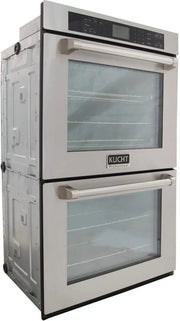 Kucht 30" Double Convection Electric Wall Oven KWO620