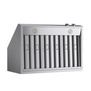 Kucht 36" Ducted Under Cabinet Range Hood Stainless Steel with Digital Controls KRH360-SS