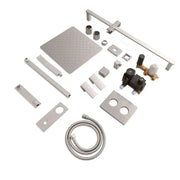 ZLINE Bliss Shower System Oversized Shower Head, BLS-SHS12-BN